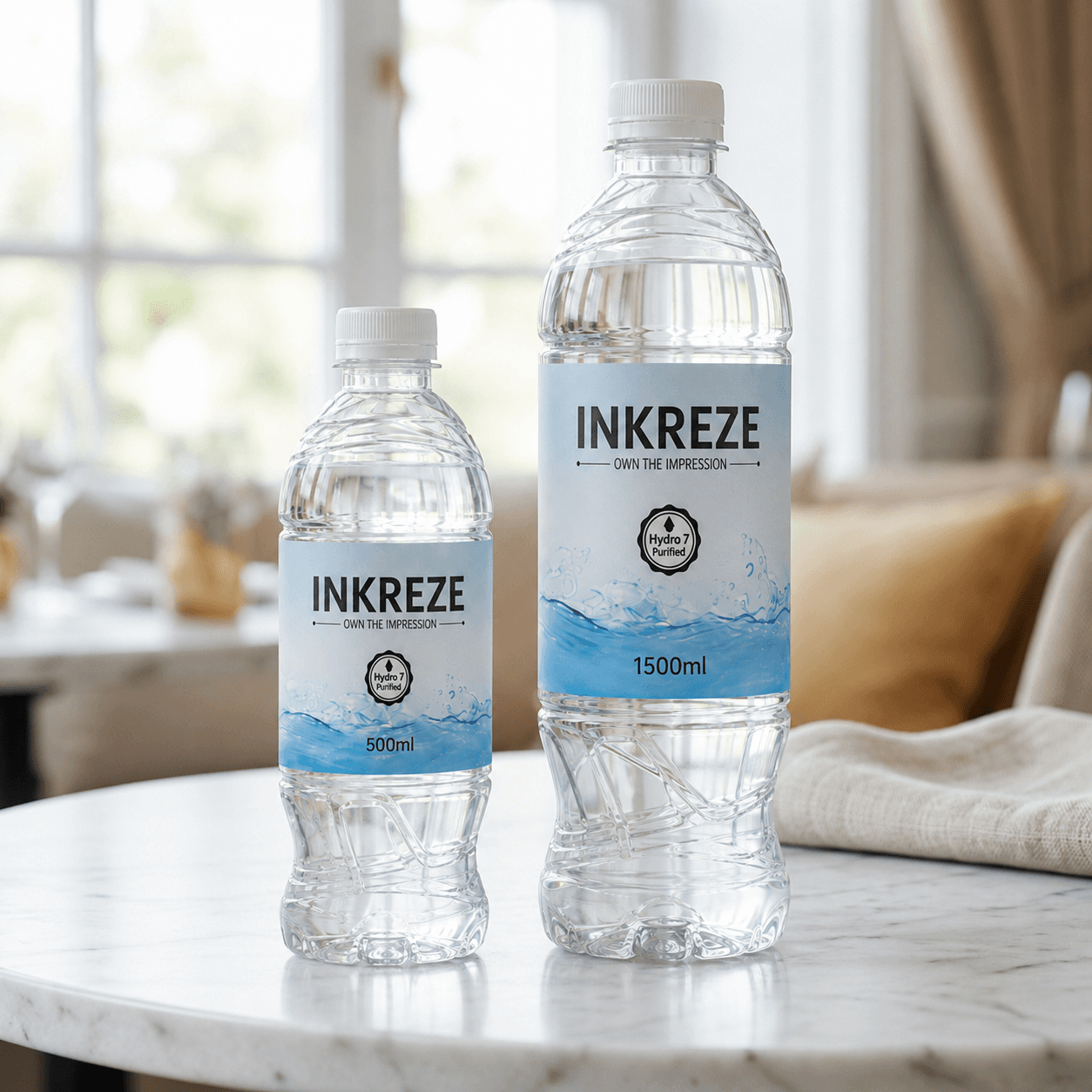 Premium Custom Bottle 1